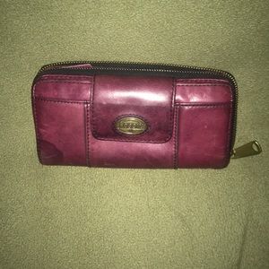 Women’s fossil wallet